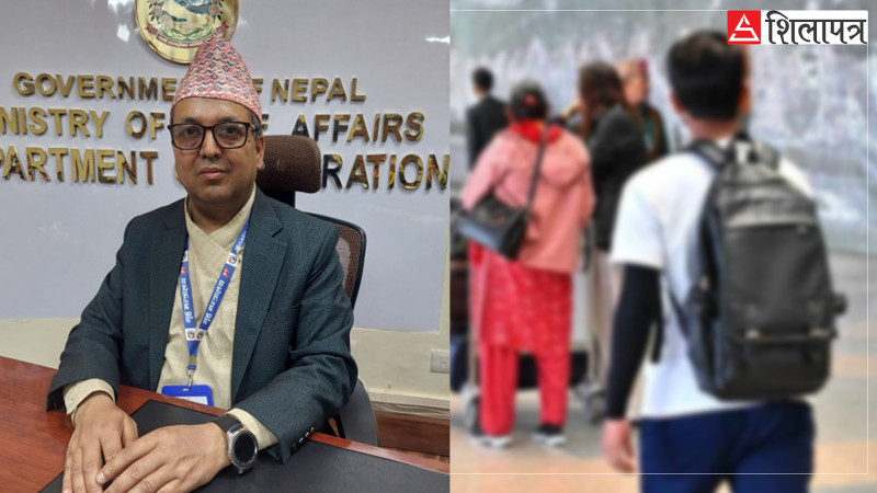 अध्यागमनका महानिर्देशक नै भन्छन्- अपत्यारिलो संख्यामा नेपालीहरू भिजिट भिसामा विदेश गइरहेका छन् (अन्तर्वार्ता)